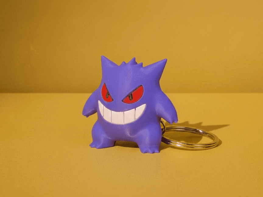 Gengar - No - Pokemon - Porte-clés Miniature
