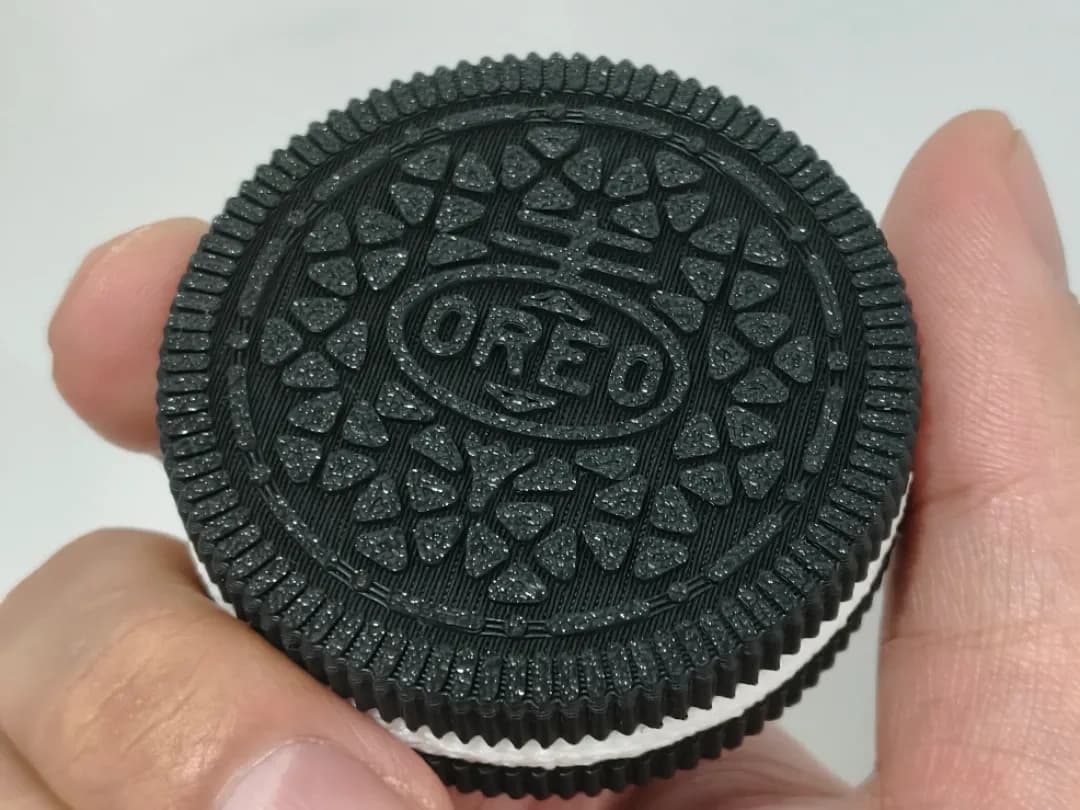 Oreo-ratchet Anti-stress Jouet