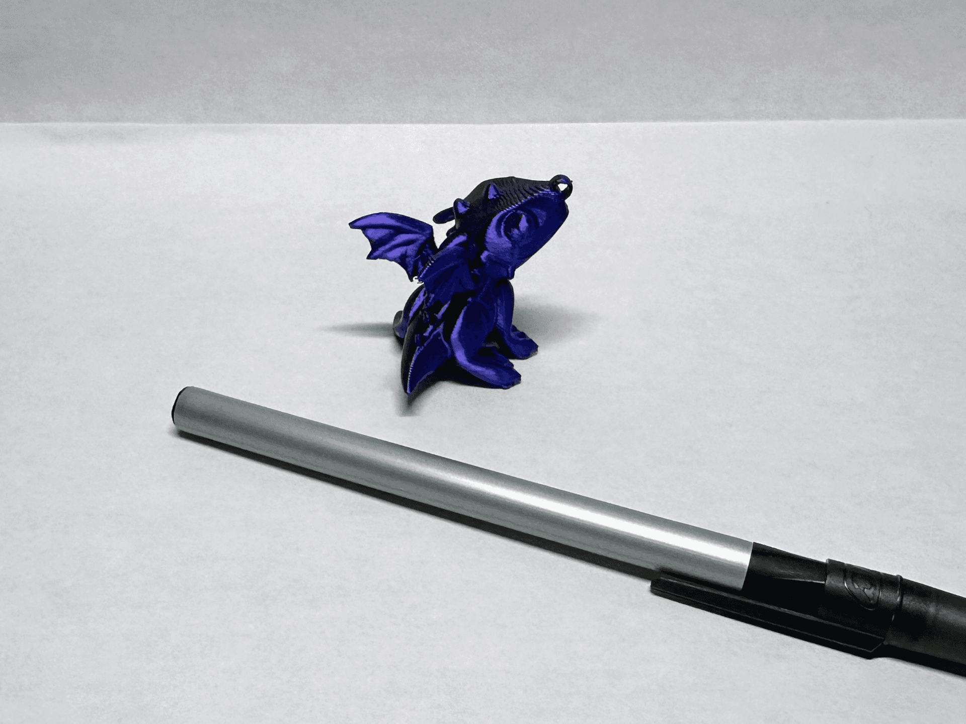 Mignon Dragon Porte-clés - Image 2