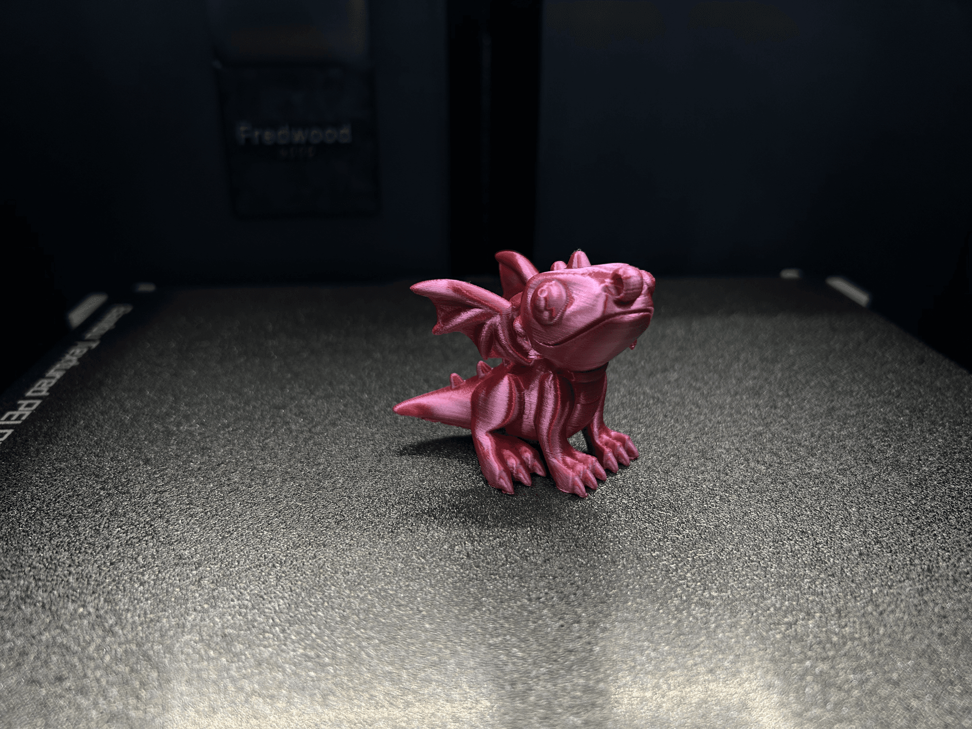 Mignon Dragon Porte-clés - Image 3