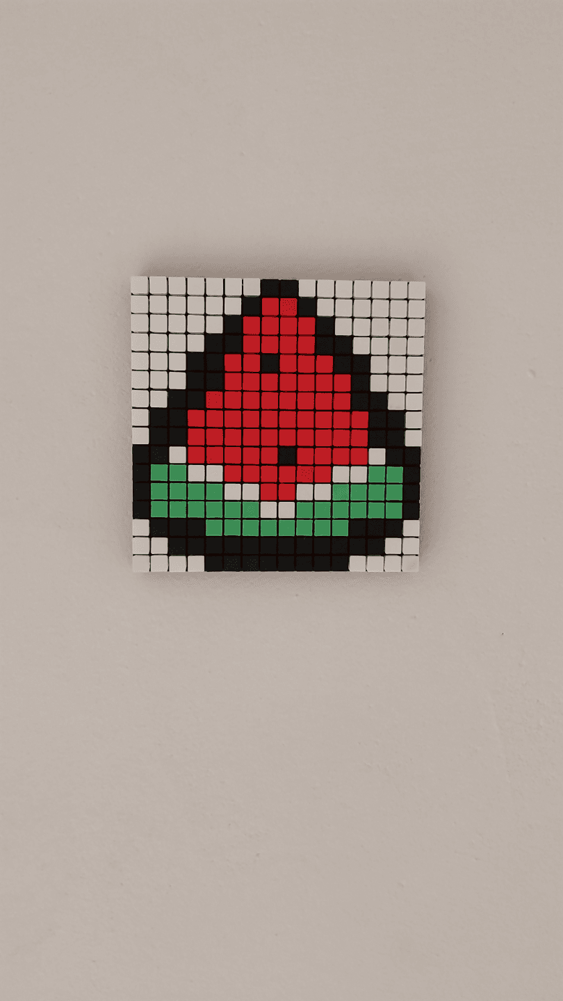 Pixle Art Pastèque - Image 4