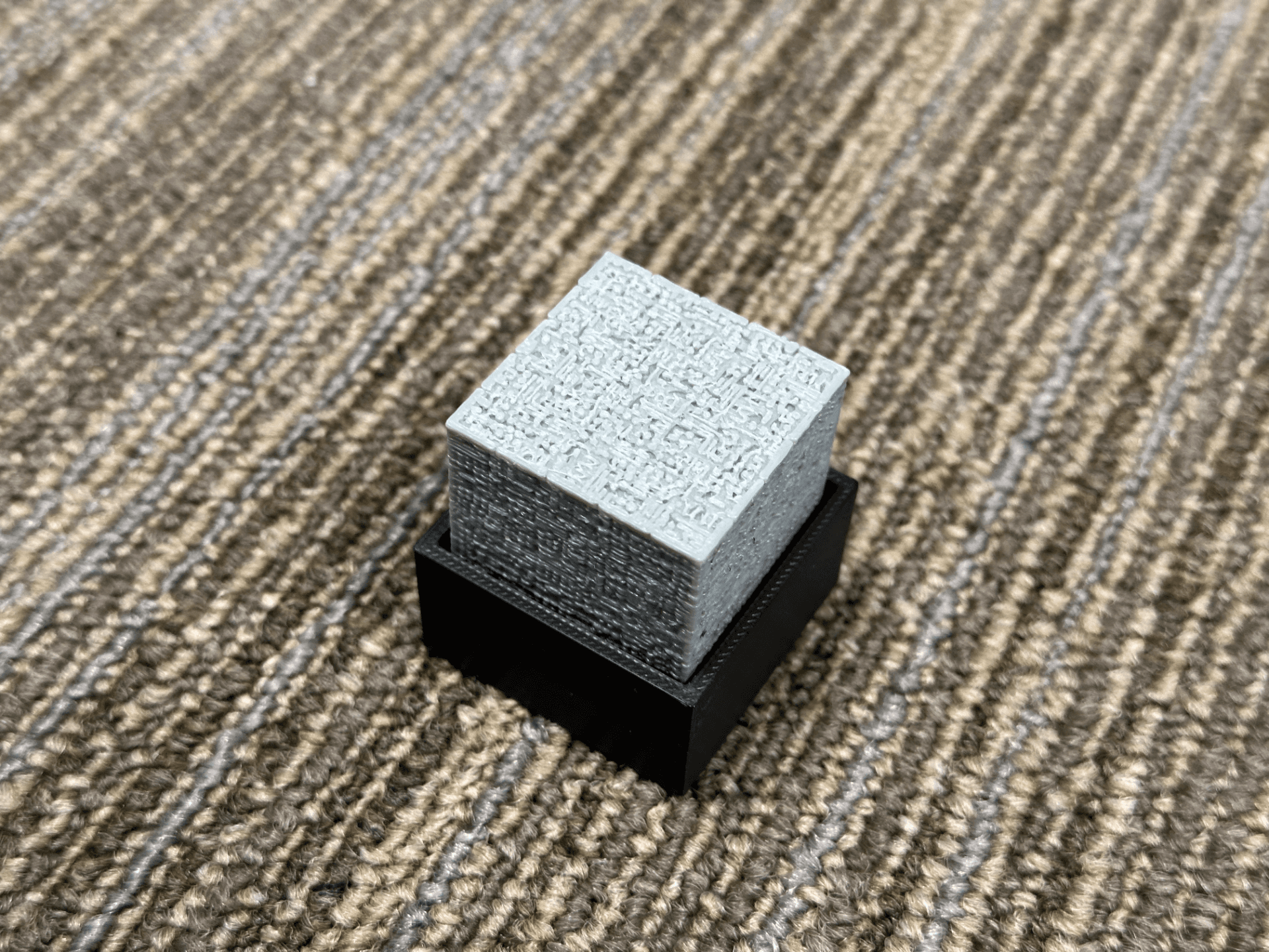 Borg Cube Anti-Anti-stress Clicker Porte-clés - Image 5