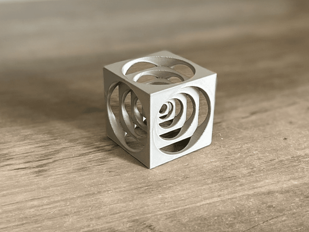 Machinist Infini Cube - Self-supporting - Image 5