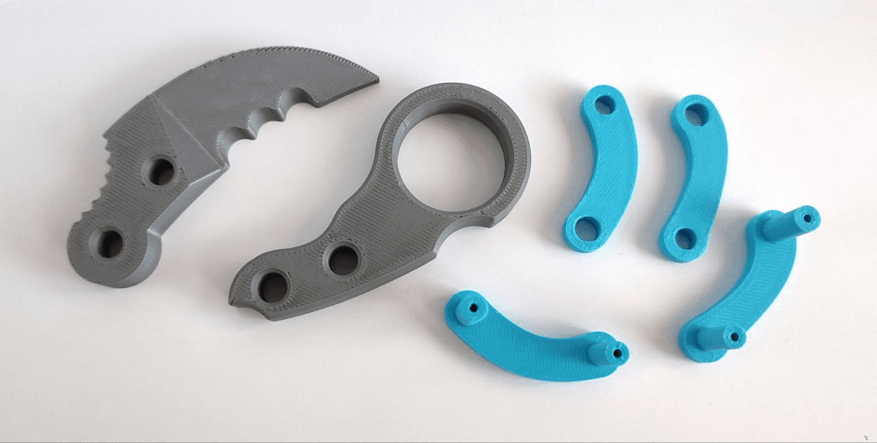 Kerambit Couteau Anti-stress Jouet - Image 3