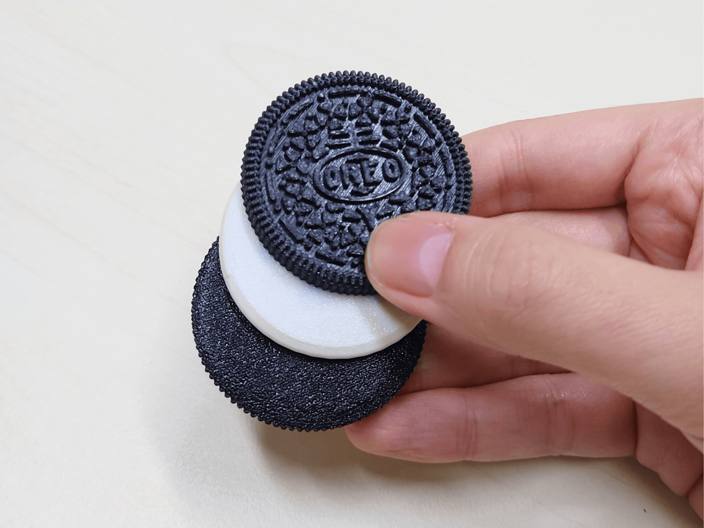 Oreo Cookie Slider - Magnétique Anti-Anti-stress Jouet - Image 4