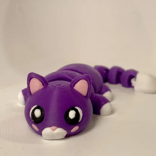 Mignon Articulé Chat Flexible - Image 4