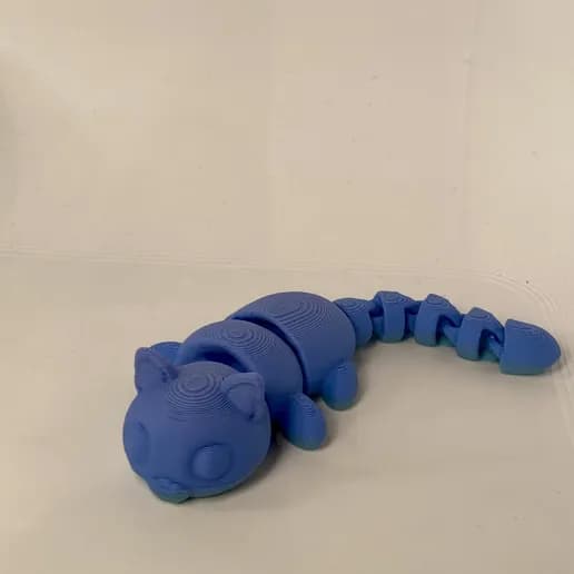 Mignon Articulé Chat Flexible - Image 5