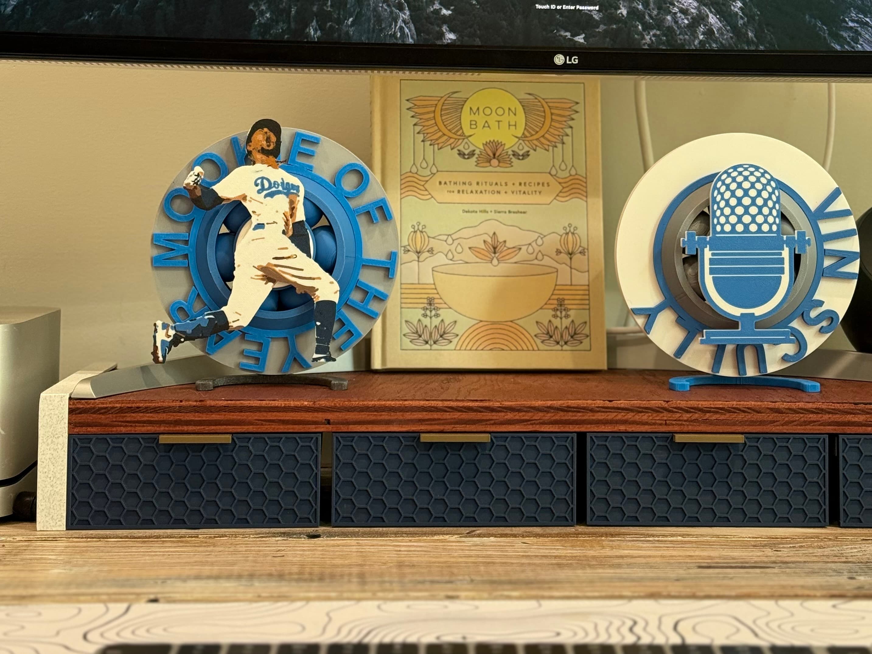 Toupie Chains - Bureau Mount - Image 2