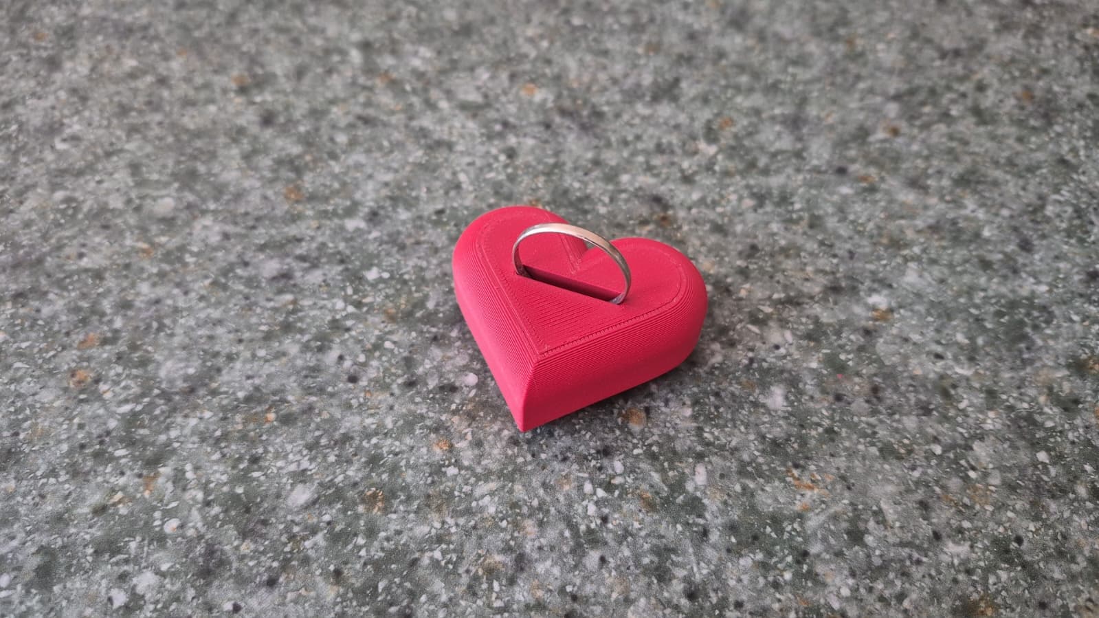 Porte-Bague Cœur - Image 2