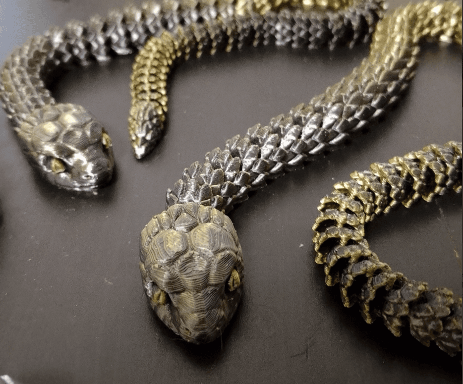 Articulé Serpent Rattle - Image 4