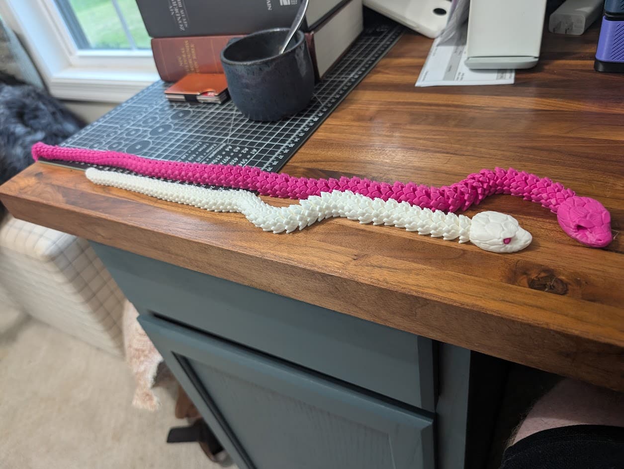 Articulé Serpent Rattle - Image 5