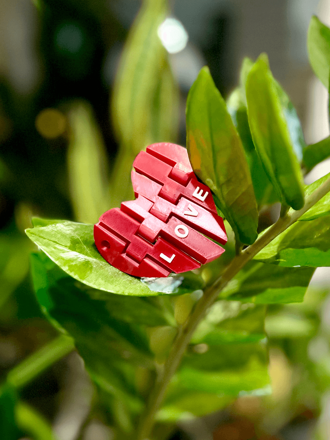 Cœur Articulé Porte-clés - Image 2