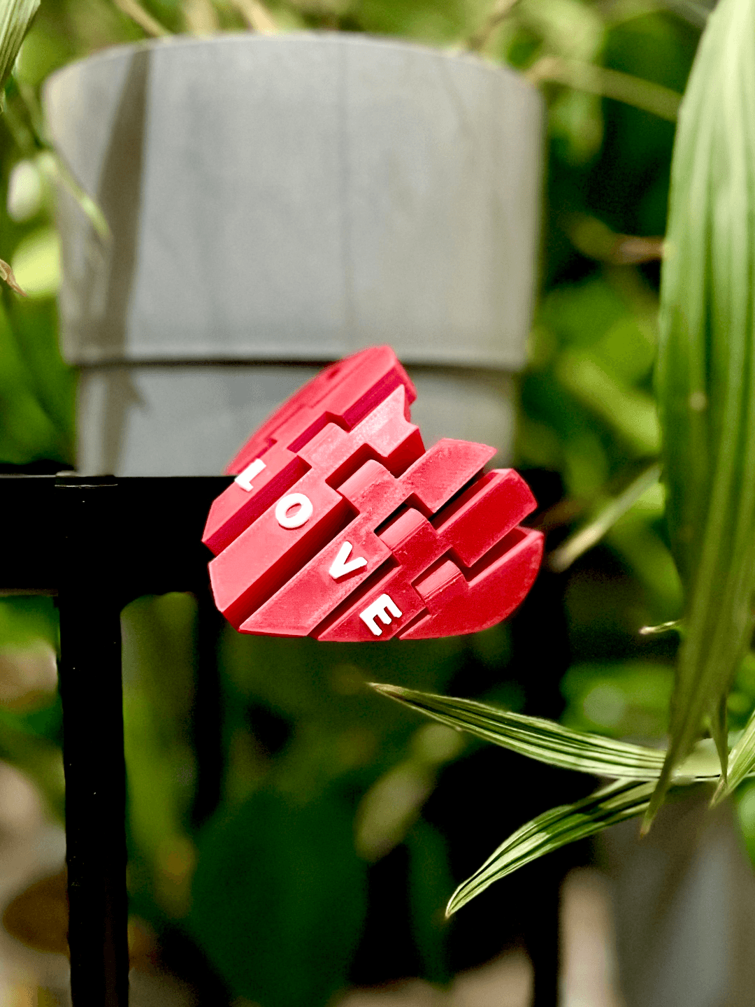 Cœur Articulé Porte-clés - Image 5