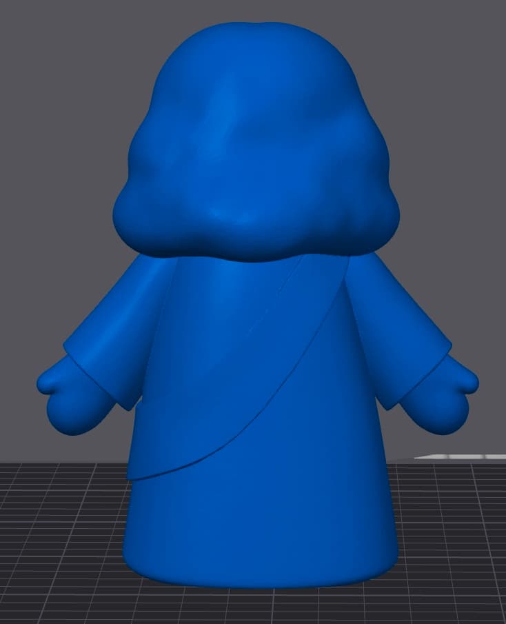 Mini Jesus Pocket Savior Figurine Approx Tall - Image 4