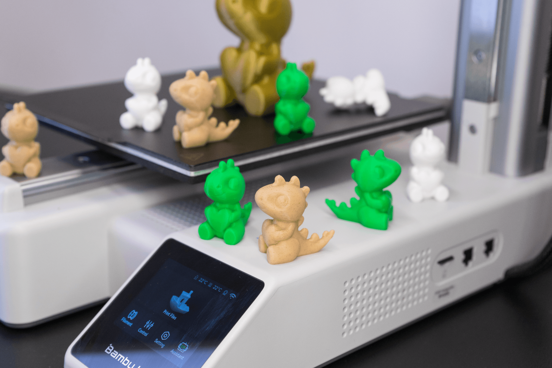 Mignon Mini Valentine Dinosaure Porte-clés - Image 5