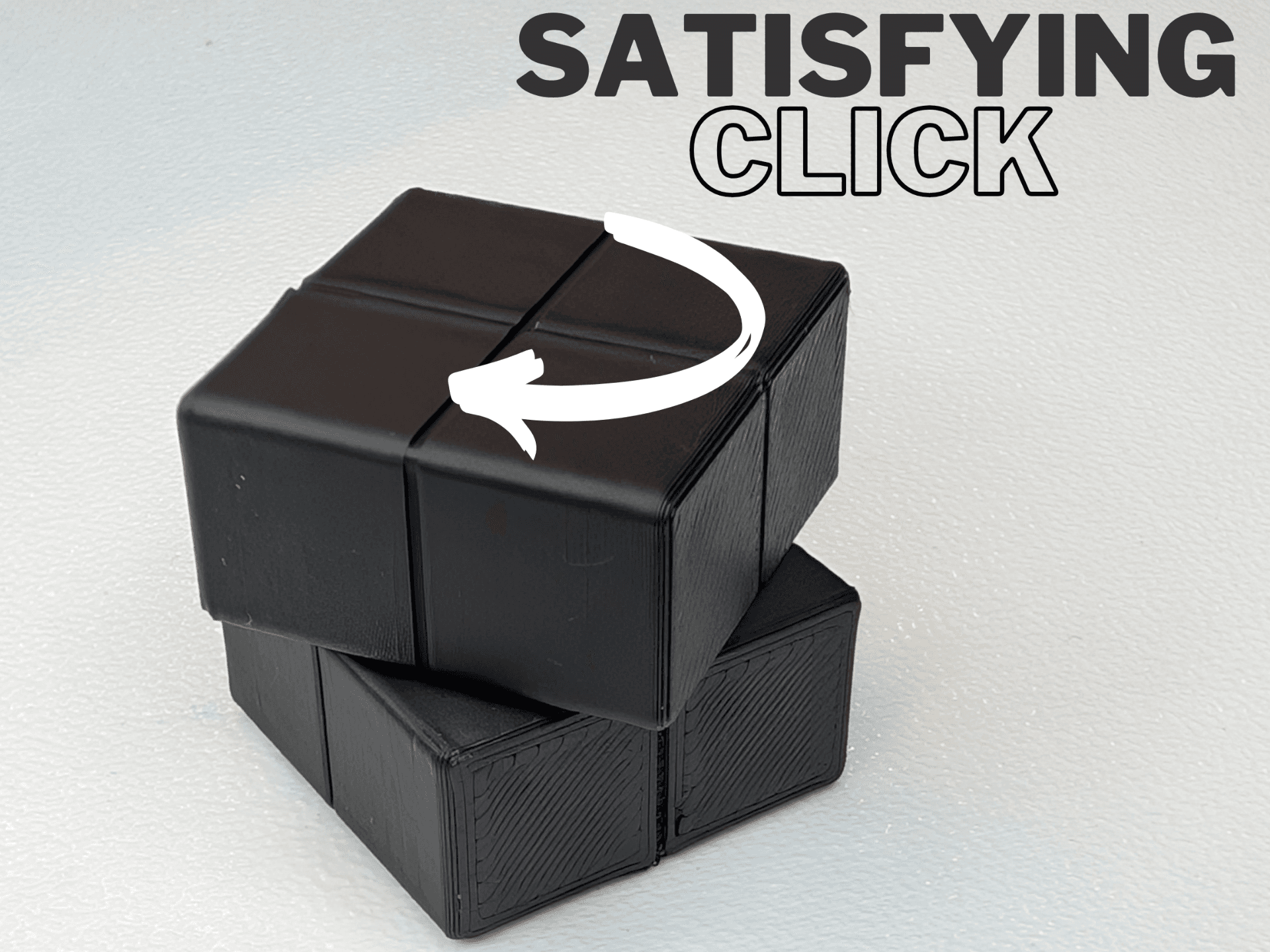 Anti-Anti-stress Cube With Satisfying Clic - Image 2