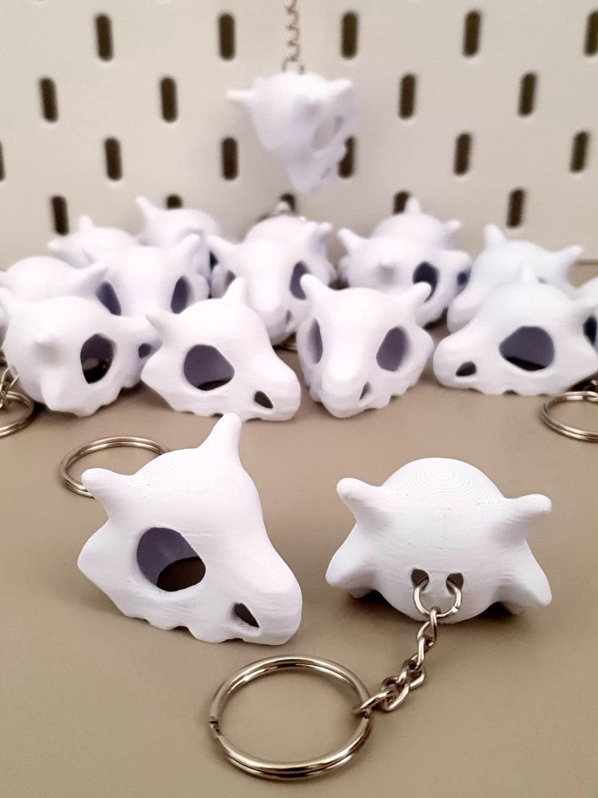 Cubone Crâne - Porte-clés - Image 3