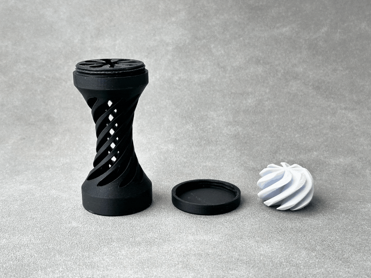 Vortex Balle Anti-Anti-stress Toupie Core Twist Jouet - Image 5