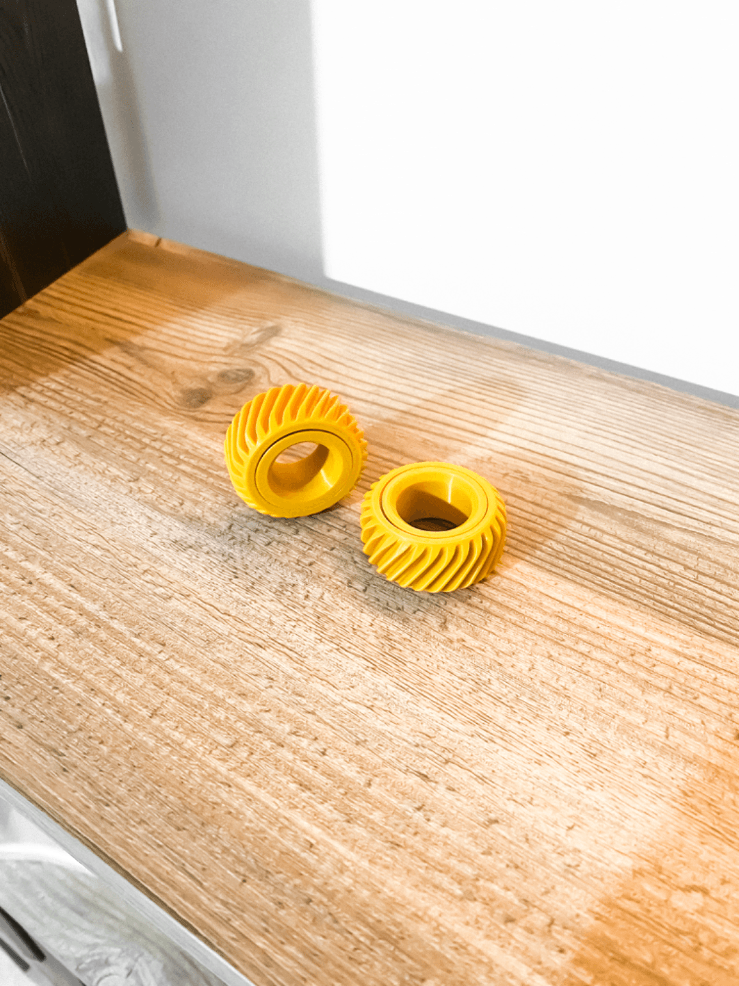 Gear Anti-Anti-stress Toupie Bague Fast - Image 2