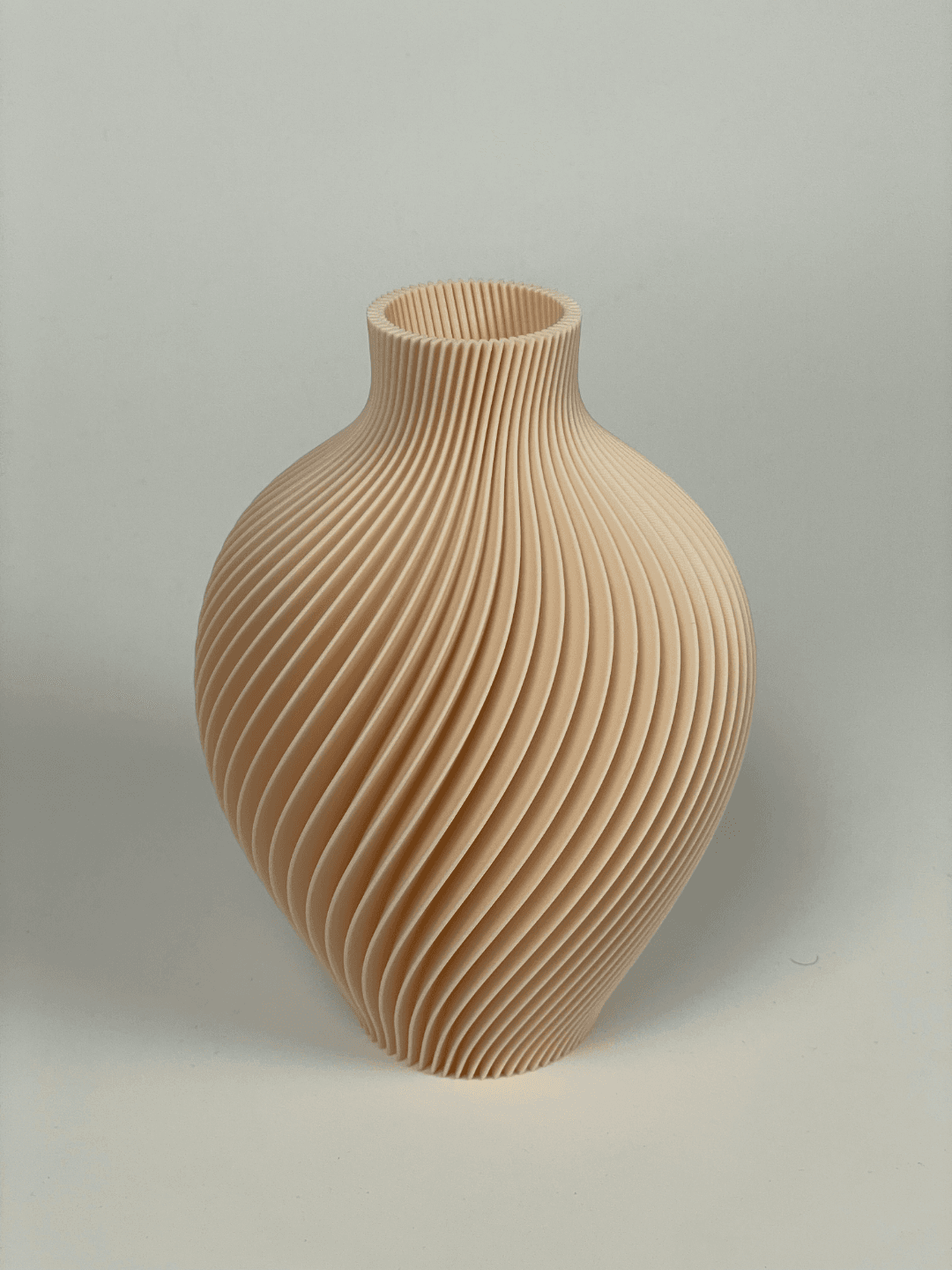 Grooved Greek Vase - Image 5