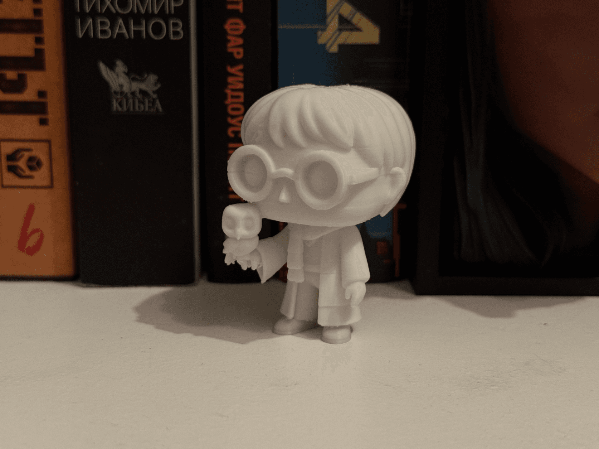 Harry Potter Porte-clés Figurine With Hedwig - Image 5