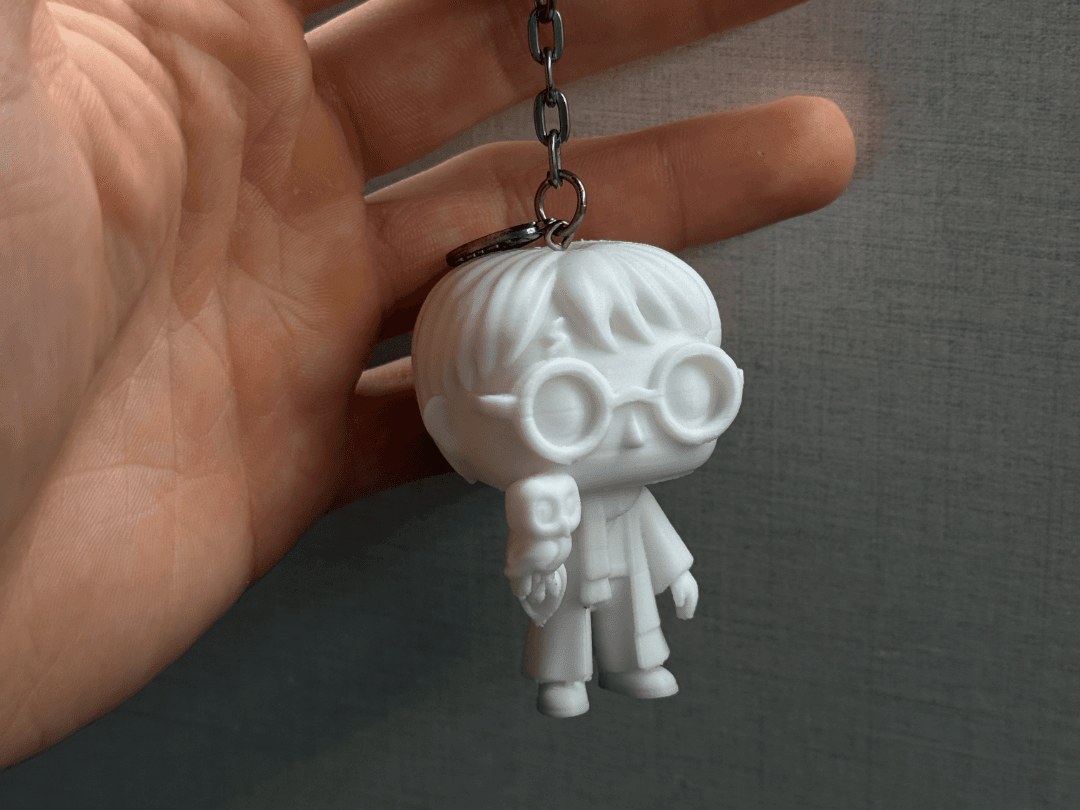 Harry Potter Porte-clés Figurine With Hedwig