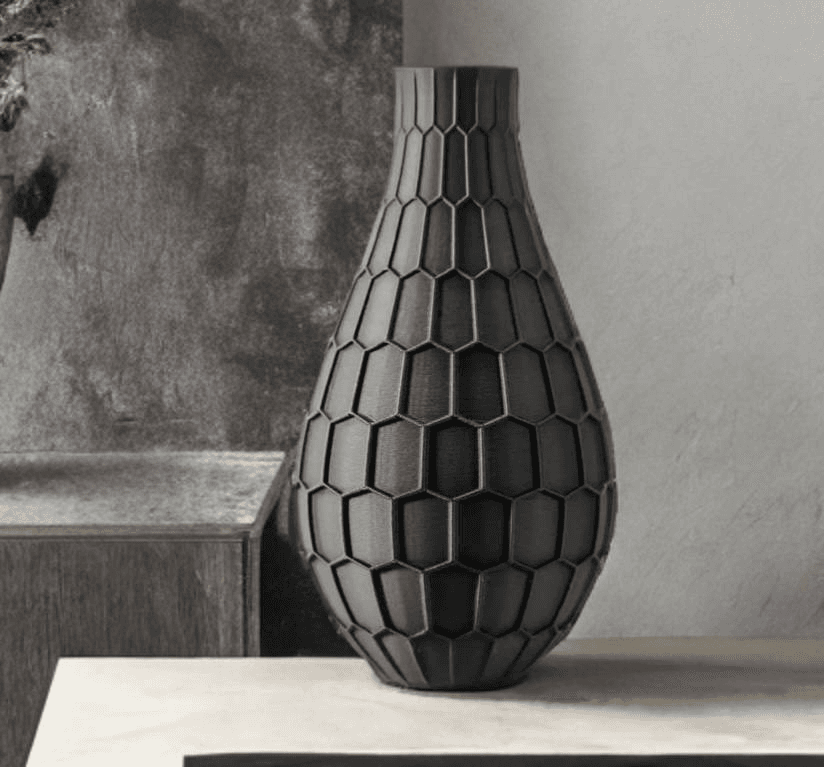 Moderne Géométrique Vase - Image 5