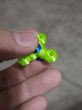 Mini Anti-Anti-stress Toupie - Use Mm Long Piece - Image 3