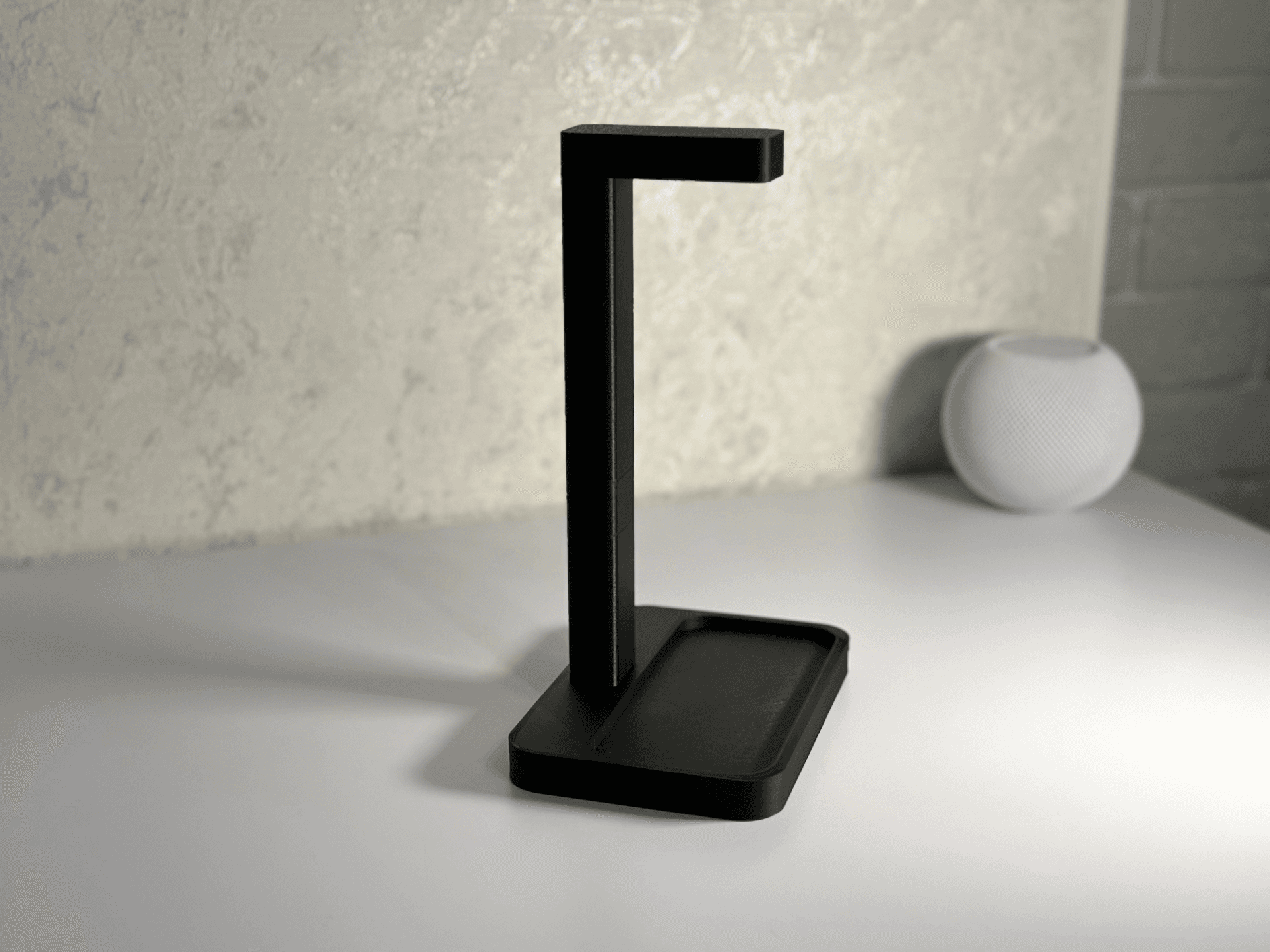 Casque Support - Headset Support With Tray - Image 5