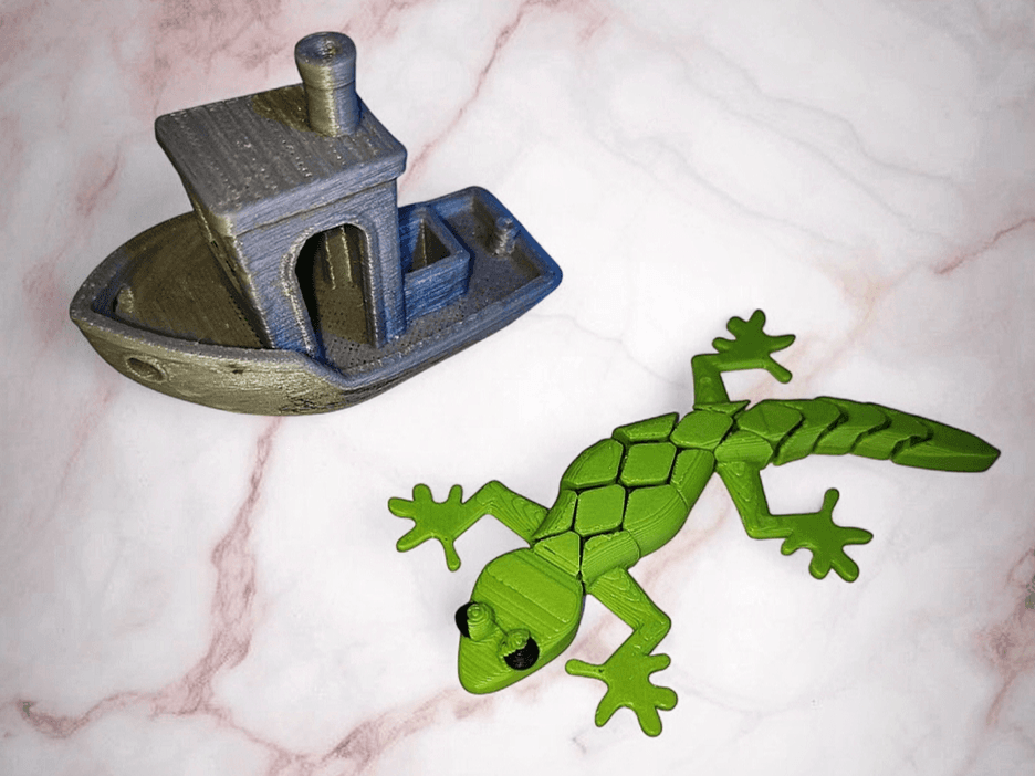 Anti-Anti-stress Flexible Gecko Articulé - Image 5