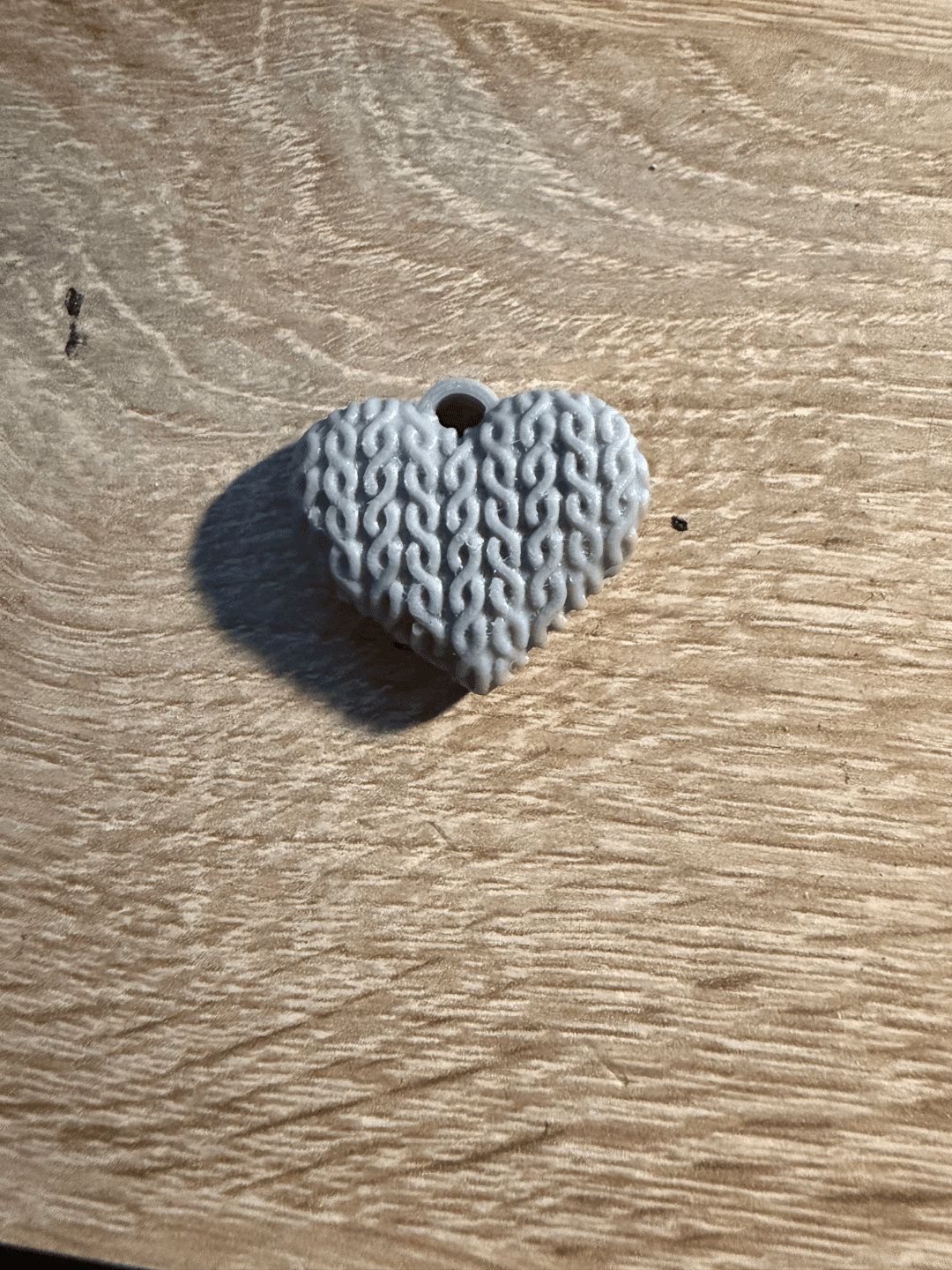 Knitted C Ur Porte-clés - Image 3