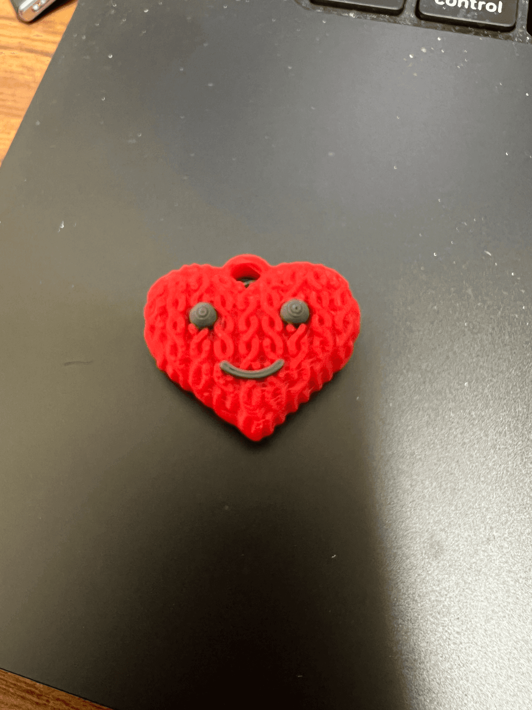 Knitted C Ur Porte-clés - Image 4